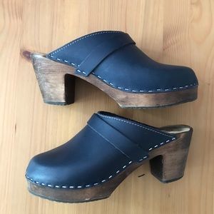 Lotta from Stockholm Navy Clogs